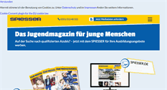 Desktop Screenshot of media.spiesser.de